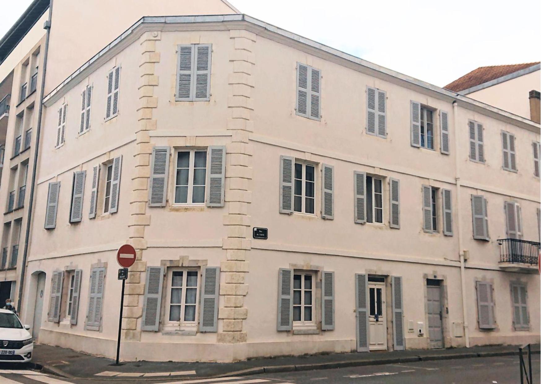 Le Petit Nid Douillet De Jeje Lejlighed Bayonne Eksteriør billede